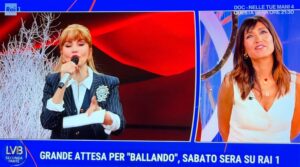 Milly Carlucci a “La volta buona” sabato Ballerini per una notte: Elena Sofia Ricci, Stefano Fresi e Giacomo Giorgio