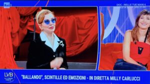 Milly Carlucci a “La volta buona”:”Bianca Guaccero e Federica Nargi ballerine per una notte”