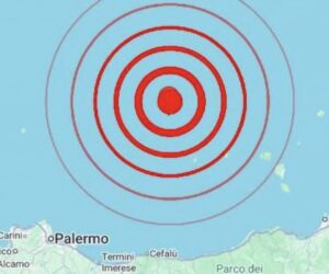 Scosse di terremoto in Sicilia: magnitudo 5.5