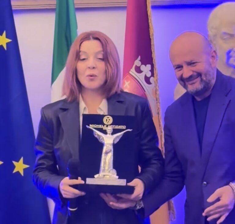 Marateale Talent People Awards: premi a Vanzina, Noemi e i nuovi volti del cinema italiano